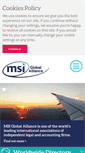 Mobile Screenshot of msiglobal.org