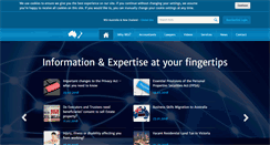 Desktop Screenshot of anz.msiglobal.org