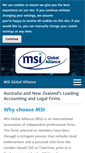 Mobile Screenshot of anz.msiglobal.org